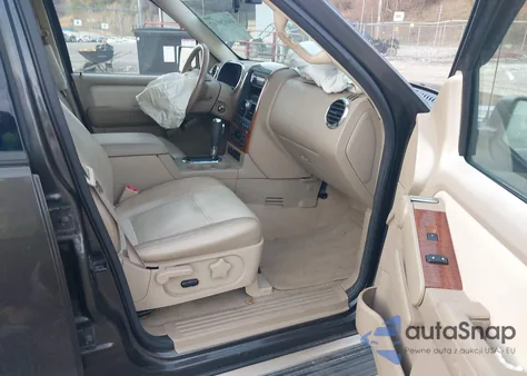 2007 Ford Explorer Eddie Bauer from USA, damaged, VIN 1FMEU74E37UA58241